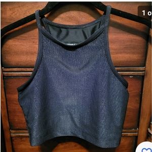 BEACH RIOT Gliter Anna Tank XS